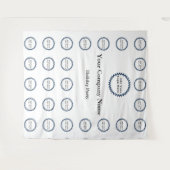 カスタム ビジネス イベント 法人パーティー タペストリー (正面(横))