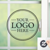 カスタム ビジネス ロゴ ウィンドウ スティッカー ウィンドウサイン (ホーム)