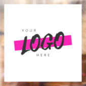 カスタム ビジネス ロゴ カンパニー コーポレート プロモーション ウィンドウサイン (シート2)