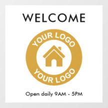 カスタム ビジネス ロゴ テキスト