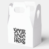 カスタム ビジネス ロゴ, テキスト, 背景 フェイバーボックス (オープン)