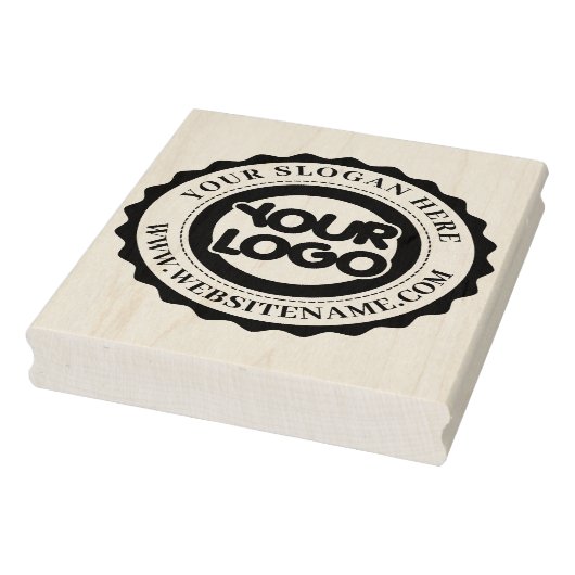カスタム ビジネス ロゴ 大型 ゴム スタンプ (スタンプ)