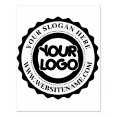 カスタム ビジネス ロゴ 大 ラバースタンプ (インプリント)