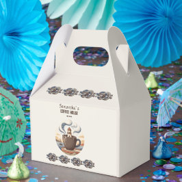 カスタム ビンテージ 海岸カフェ グッズ フェイバーボックス