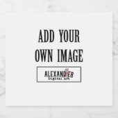 カスタム ビールラベル (シングルラベル)