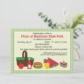 カスタム·ピクニック 招待状 (スタンド正面)