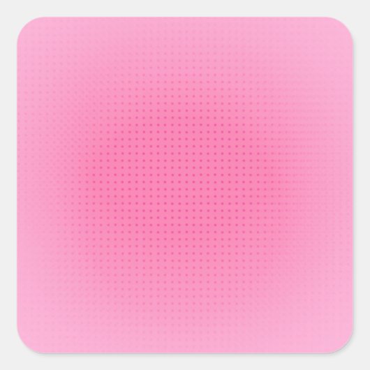 カスタム ピンク カラー エレガント ブランク テンプレート スクエアシール (正面)