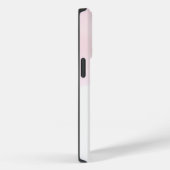 カスタム ピンク フローラル タフ ケース、誕生日ギフト Case-Mate iPhoneケース (裏面 / 右)