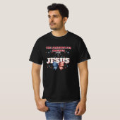 カスタム ファミリー アメリカはイエスを必要としている Tシャツ (正面フル)