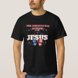 カスタム ファミリー アメリカはイエスを必要としている Tシャツ
