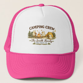 カスタム ファミリー キャンピング シャツ Comfort Colors キャンピング キャップ