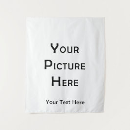 カスタム ファミリー フォト コラージュ タペストリー