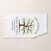 カスタム ファミリー リユニオン カズンズ 年次イベント ハンドタオル (ハンドタオル)