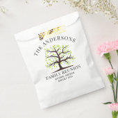 カスタム ファミリー リユニオン ジェネアロジー マッチング フェイバーバッグ (封をした状態)