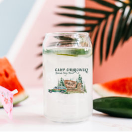 カスタム ファミリー リユニオン ロード トリップ キャンプ ガラス缶