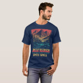 カスタム ファミリー リユニオン Tシャツ (正面フル)
