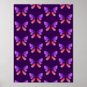 カスタム ファンタジー ネイチャー アート ポスター (正面)