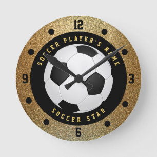カスタム フェイク ゴールド ギラギラ サッカー 時計