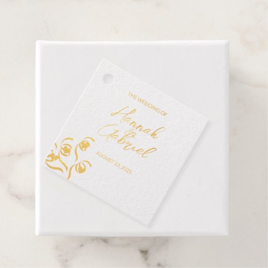 カスタム フェイバータグ (箱)