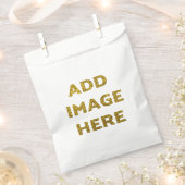 カスタム フェイバーバッグ (クリップ留めされた状態)