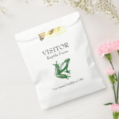 カスタム フェイバーバッグ (封をした状態)