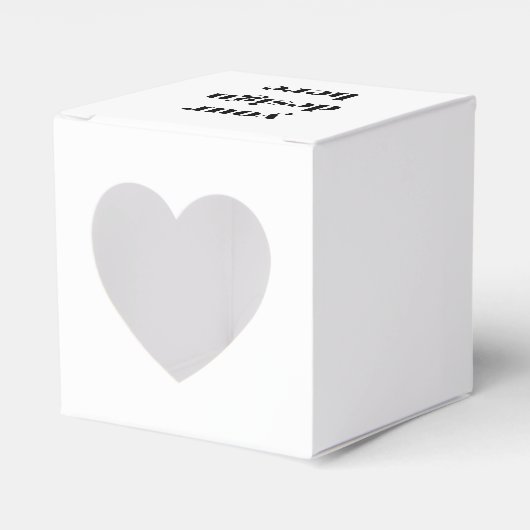 カスタム フェイバーボックス (正面サイド)