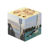 カスタム フォトキューブ (裏面アングル)