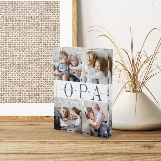 カスタム フォトブロック