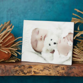 カスタム フォトプラーク (側面)