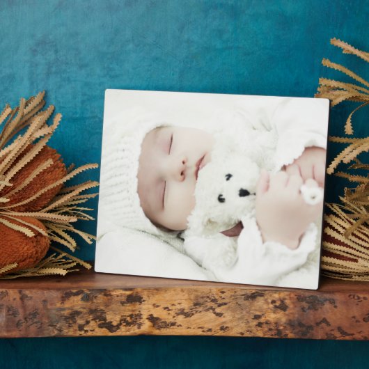 カスタム フォトプラーク (側面)