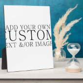 カスタム フォトプラーク (側面)