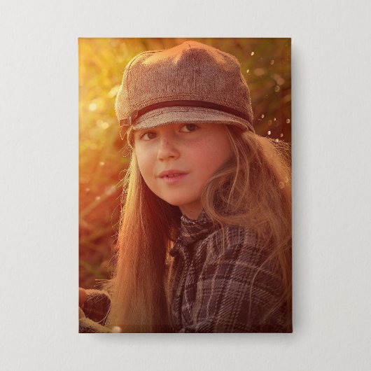 カスタム フォト缶バッジ 缶バッジ (正面)