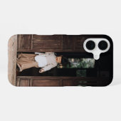 カスタム フォト テキスト iPhone 16ケース (裏面横)