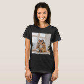 カスタム フォト テキスト Tシャツ (正面フル)