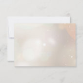 カスタム フォト ファミリー ホリデー ホリー クリスマス 招待状 (裏面)