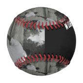 カスタム・フォト・ワールドのパパ第一の父の日 野球ボール (正面)