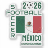 カスタム フットボール サッカー メキシコ シール (正面)