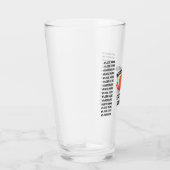 カスタム フットボール ベストコーチ チーム 選手全員 タンブラーグラス (右)