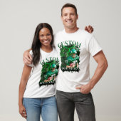 カスタム フットボール レジェンド ヴィンテージ ブートレグ スタイル Tシャツ (ユニセックス)