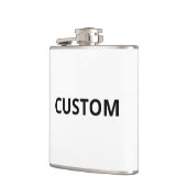 カスタム フラスク (左)