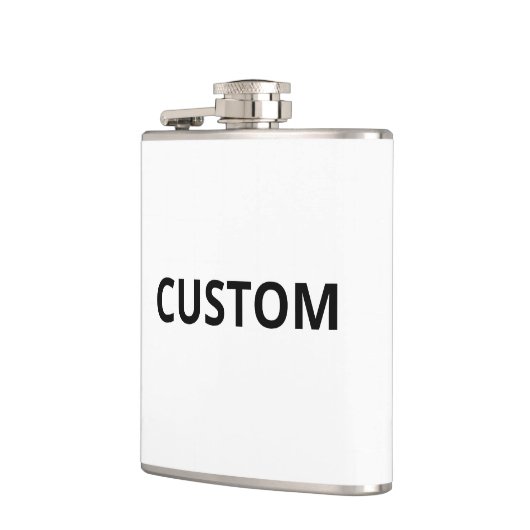 カスタム フラスク (左)