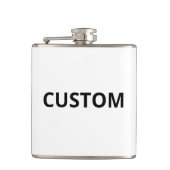 カスタム フラスク (正面)