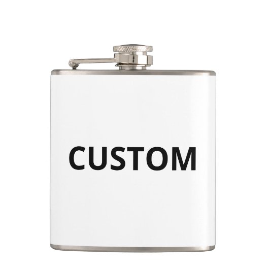 カスタム フラスク (正面)