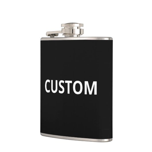 カスタム フラスク (左)