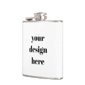 カスタム フラスク (左)