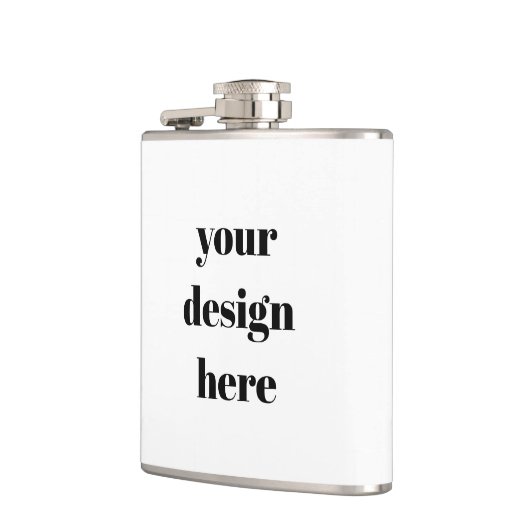 カスタム フラスク (左)