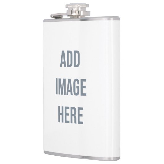 カスタム フラスク (左)