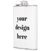 カスタム フラスク (左)