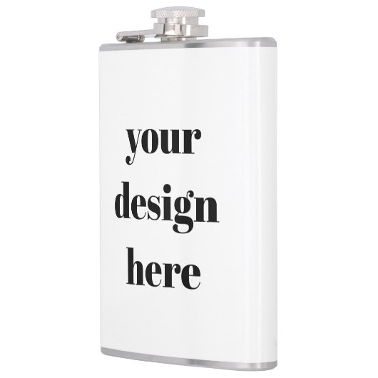 カスタム フラスク (左)