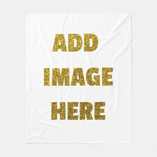 カスタム フリースブランケット (正面)
